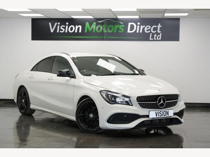 Mercedes-Benz CLA 1.6 CLA180 AMG Line Coupe 7G-DCT Euro 6 (s/s) 4dr