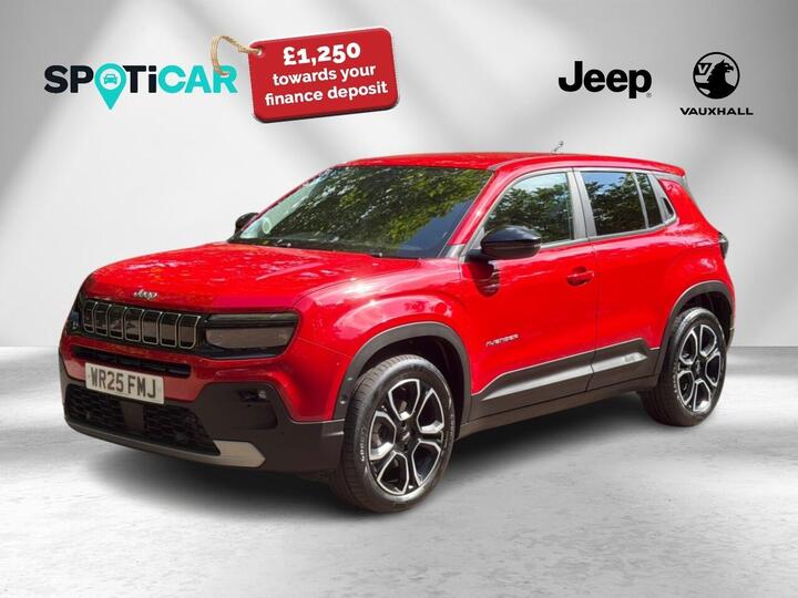 Jeep Avenger 1.2 E-Hybrid Summit E-DCT Euro 6 (s/s) 5dr