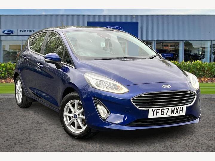 Ford FIESTA 1.0T EcoBoost Zetec Euro 6 (s/s) 5dr