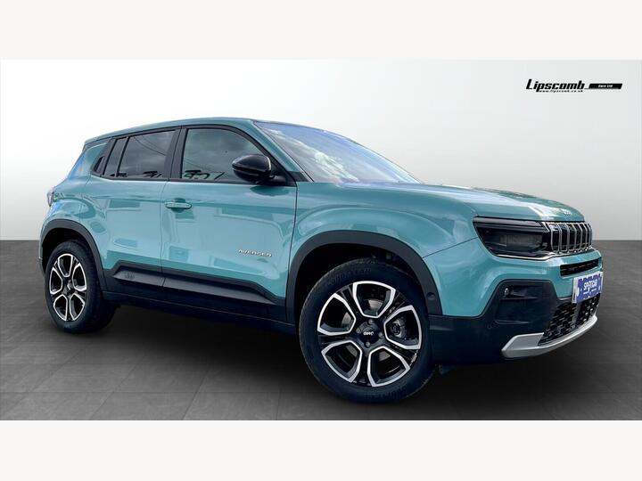 Jeep Avenger 1.2 E-Hybrid Summit E-DCT Euro 6 (s/s) 5dr