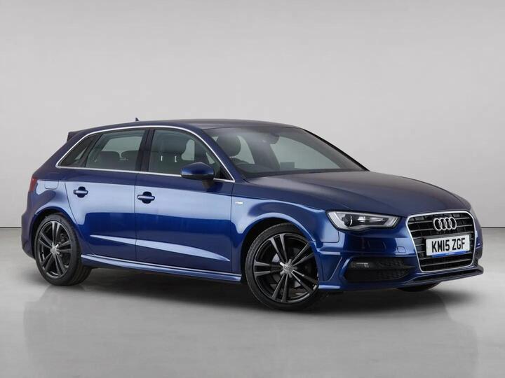 Audi A3 1.6 TDI S Line Sportback Euro 6 (s/s) 5dr