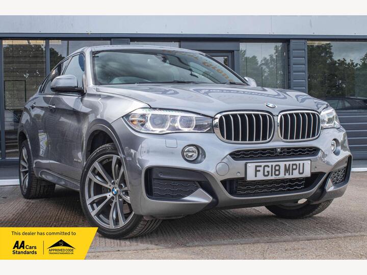 BMW X6 3.0 40d M Sport Auto XDrive Euro 6 (s/s) 5dr
