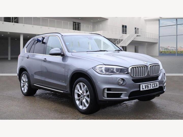 BMW X5 4.4 50i V8 SE Auto XDrive Euro 6 (s/s) 5dr