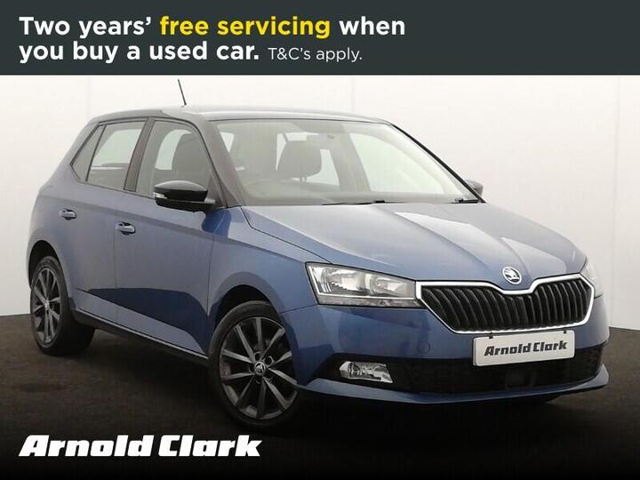 Skoda Fabia 1.0 TSI Colour Edition Euro 6 (s/s) 5dr