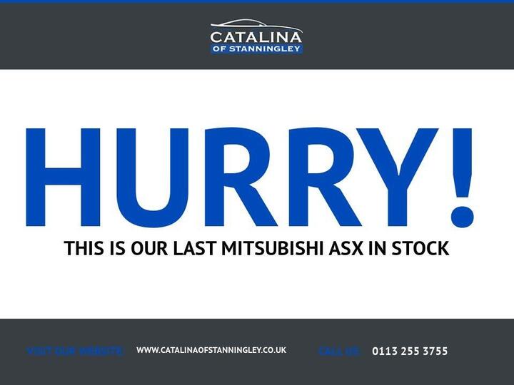 Mitsubishi ASX 1.6 ZC Euro 6 5dr
