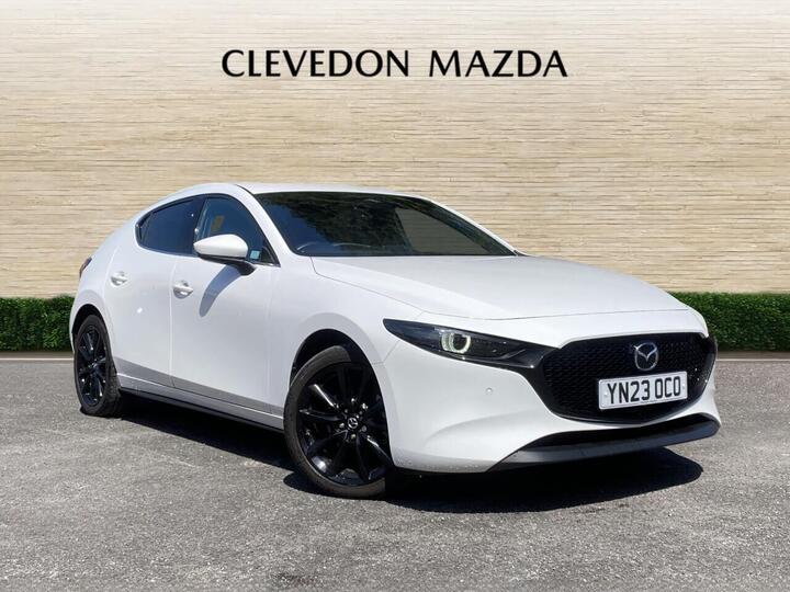 Mazda Mazda3 2.0 E-SKYACTIV-X MHEV Exclusive-Line Euro 6 (s/s) 5dr