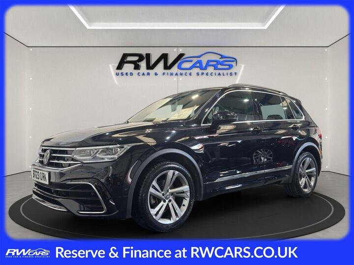 Volkswagen TIGUAN 1.5 TSI R-Line Edition DSG Euro 6 (s/s) 5dr