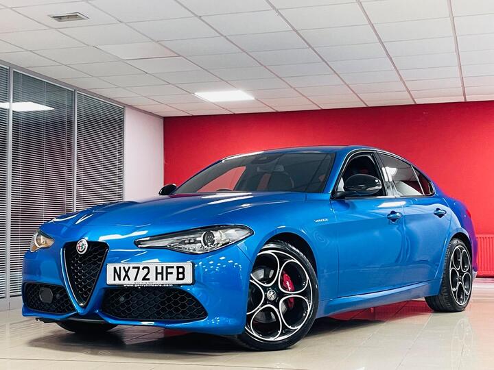 Alfa Romeo Giulia 2.0T Veloce Auto Euro 6 (s/s) 4dr