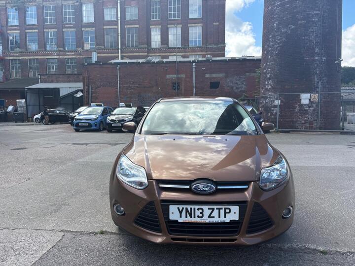 Ford Focus 1.6 Zetec Euro 5 5dr