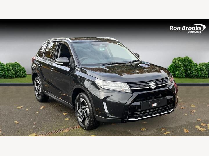 Suzuki Vitara 1.4 Boosterjet MHEV Motion Euro 6 (s/s) 5dr