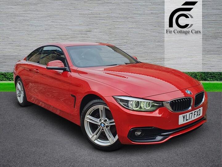 BMW 4 Series 2.0 420d Sport Auto XDrive Euro 6 (s/s) 2dr