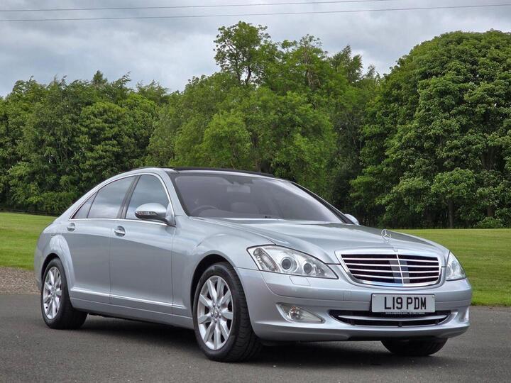 Mercedes-Benz S Class 5.5 S500 V8 G-Tronic Euro 4 4dr