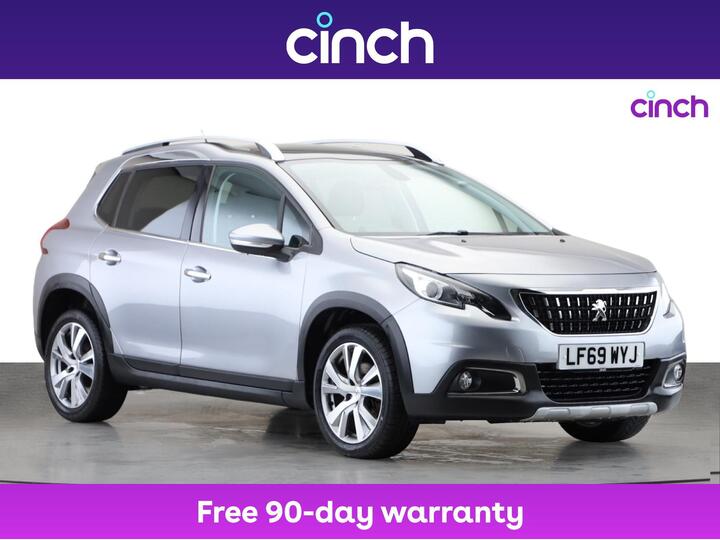 Peugeot 2008 1.2 PureTech Allure Premium EAT Euro 6 (s/s) 5dr