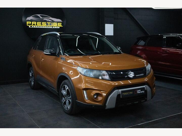 Suzuki VITARA 1.6 DDiS SZ5 ALLGRIP Euro 6 (s/s) 5dr