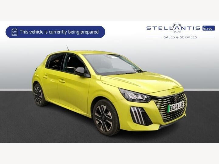 Peugeot E-208 50kWh E-Style Auto 5dr (7.4kW Charger) Peugeot E-208 50kWh E-Style Auto 5dr (7.4kW Charger)