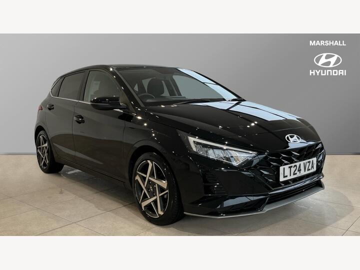 Hyundai I20 1.0 T-GDi Ultimate DCT Euro 6 (s/s) 5dr Hyundai I20 1.0 T-GDi Ultimate DCT Euro 6 (s/s) 5dr