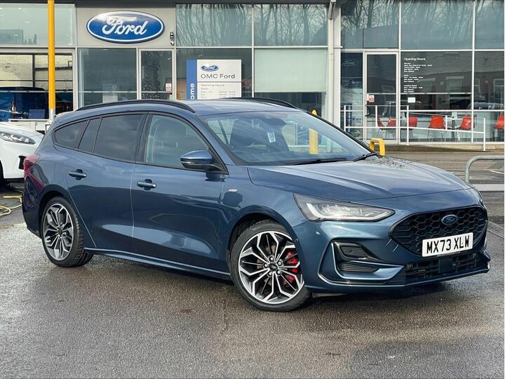 Ford Focus 1.0T EcoBoost MHEV ST-Line X DCT Euro 6 (s/s) 5dr