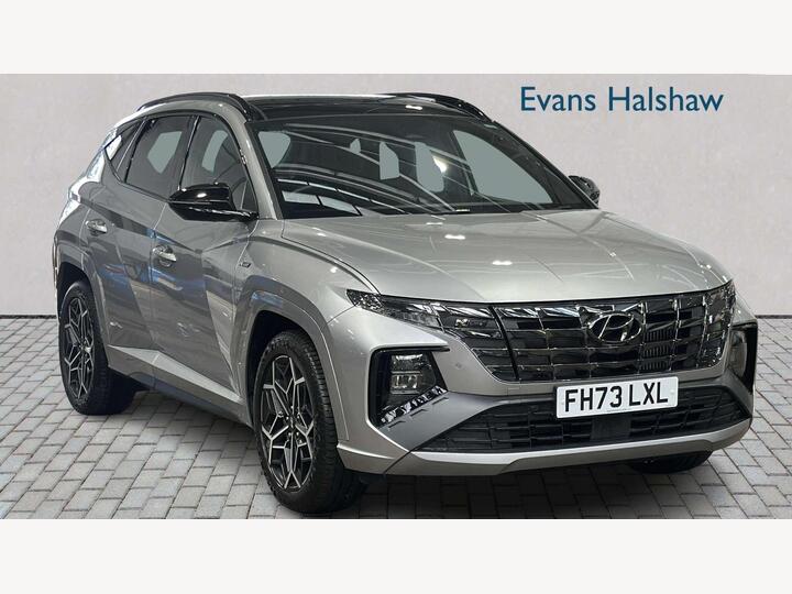 Hyundai TUCSON ESTATE 1.6 T-GDi N Line S Euro 6 (s/s) 5dr