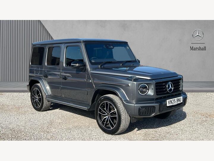 Mercedes-Benz G Class 3.0 G500h MHEV AMG Line (Premium Plus) G-Tronic 4WD Euro 6 (s/s) 5dr