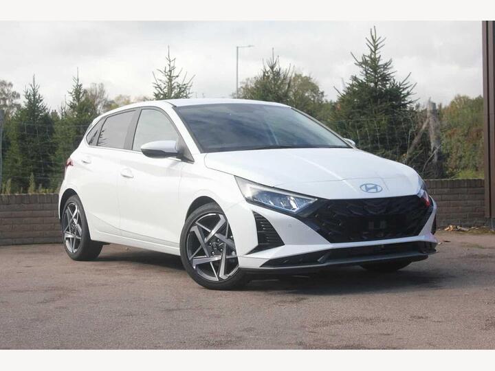 Hyundai I20 1.0 T-GDi Premium DCT Euro 6 (s/s) 5dr