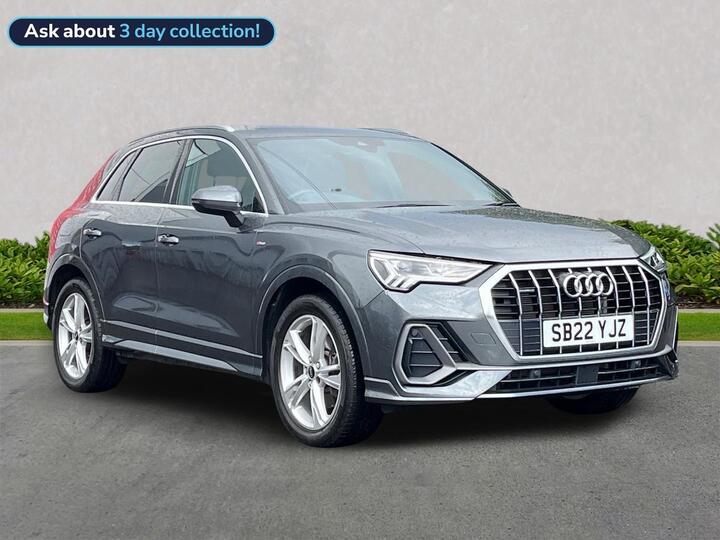 Audi Q3 2.0 TFSI 40 S Line S Tronic Quattro Euro 6 (s/s) 5dr