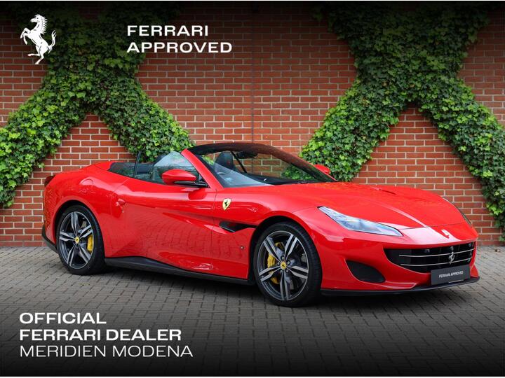 Ferrari Portofino 3.8T V8 F1 DCT Euro 6 (s/s) 2dr