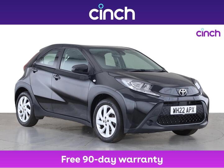 Toyota Aygo X 1.0 VVT-i Pure X-shift Euro 6 (s/s) 5dr