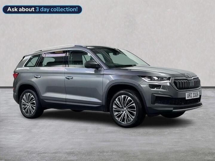 Skoda KODIAQ 1.5 TSI ACT SE L Executive DSG Euro 6 (s/s) 5dr (7 Seat) Skoda KODIAQ 1.5 TSI ACT SE L Executive DSG Euro 6 (s/s) 5dr (7 Seat)