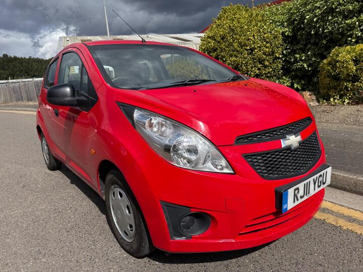 Chevrolet Spark 1.0i + Euro 5 5dr (No A/c)