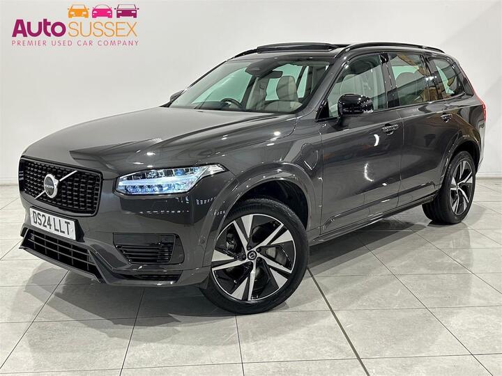 Volvo XC90 2.0h T8 18.8kWh Plus Edition Auto 4WD Euro 6 (s/s) 5dr