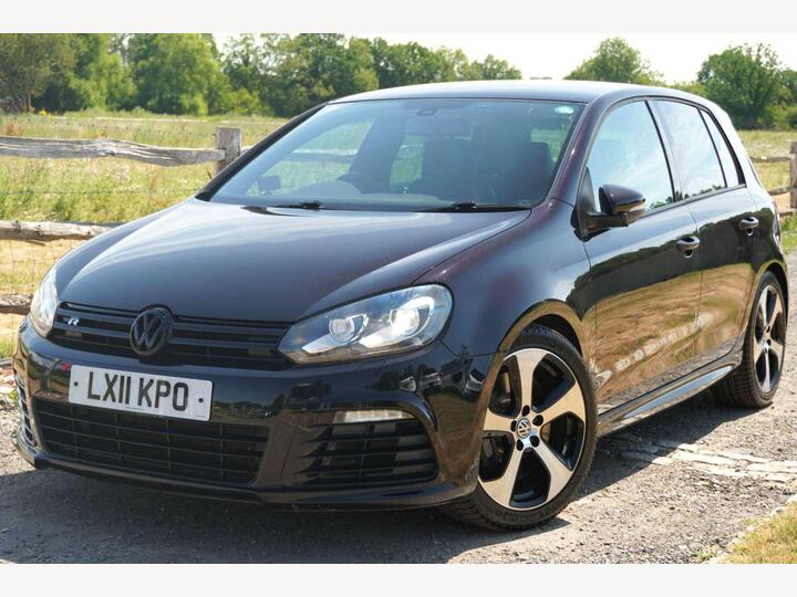Volkswagen Golf 2.0 TSI R (Leather) DSG 4Motion Euro 5 5dr