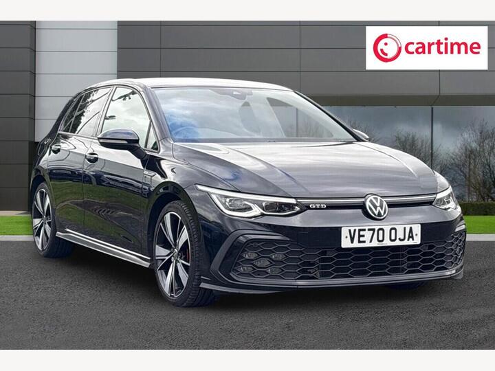 Volkswagen GOLF 2.0 TDI GTD DSG Euro 6 (s/s) 5dr Volkswagen GOLF 2.0 TDI GTD DSG Euro 6 (s/s) 5dr