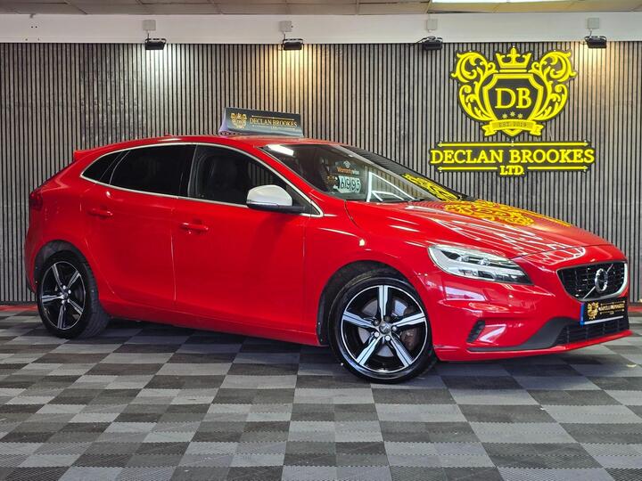 Volvo V40 2.0 D3 R-Design Nav Plus Auto Euro 6 (s/s) 5dr