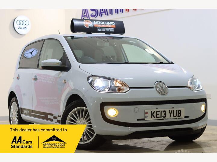 Volkswagen Up! 1.0 High Up! ASG Euro 5 5dr