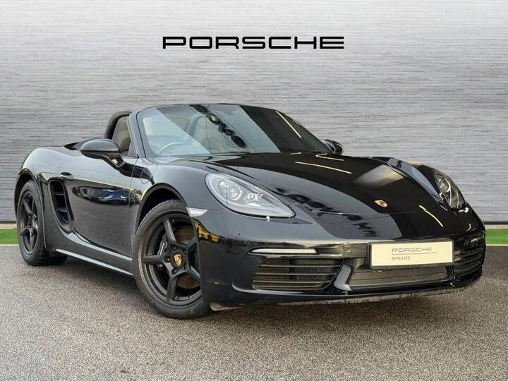 Porsche 718 Boxster 2.0T Euro 6 (s/s) 2dr