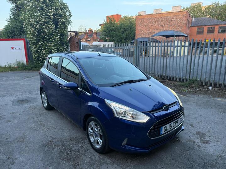 Ford B-Max 1.0T EcoBoost Zetec Euro 5 5dr