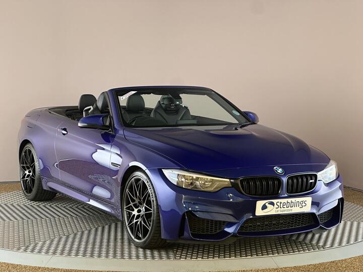 BMW M4 3.0 BiTurbo Competition DCT Euro 6 (s/s) 2dr