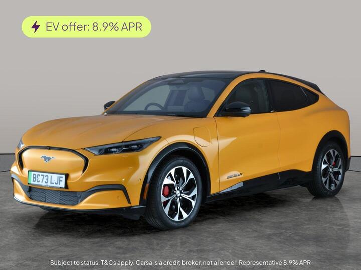 Ford Mustang Mach-e Extended Range 91kWh AWD 5dr