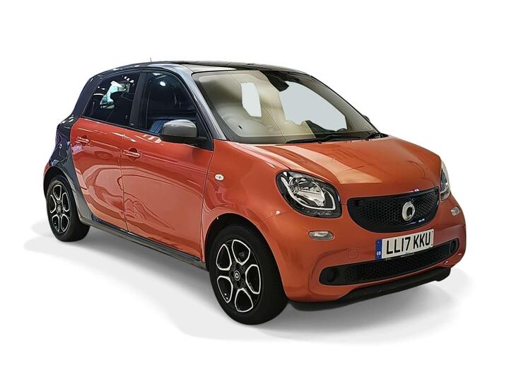 Smart FORFOUR 1.0 Prime Euro 6 (s/s) 5dr