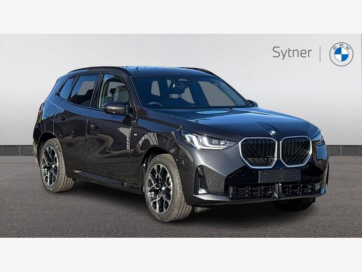 BMW X3 BMW G45 X3 20 Ms