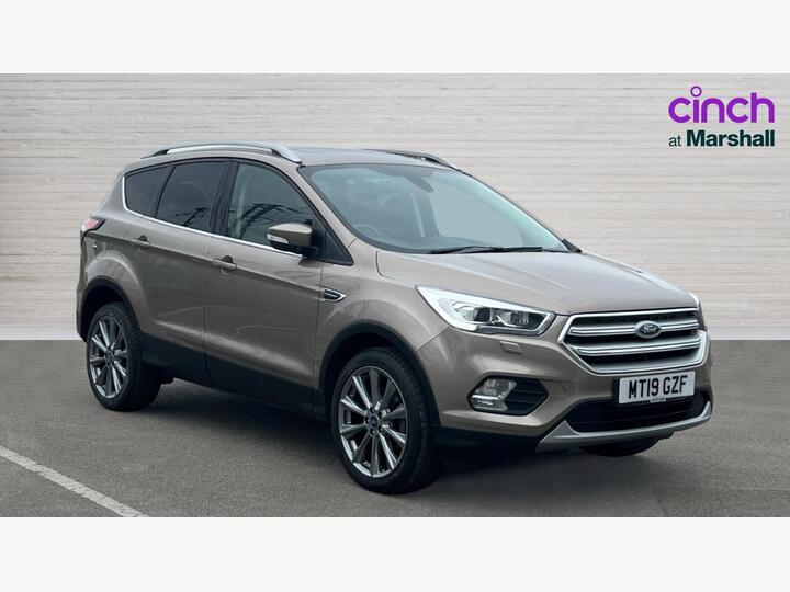 Ford Kuga 1.5T EcoBoost Titanium X Edition Euro 6 (s/s) 5dr