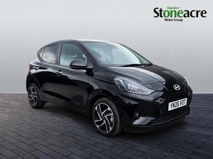 Hyundai I10 1.2 Premium Auto Euro 6 (s/s) 5dr