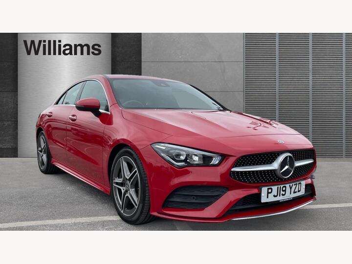 Mercedes-Benz CLA 1.3 CLA200 AMG Line (Premium) Coupe 7G-DCT Euro 6 (s/s) 4dr