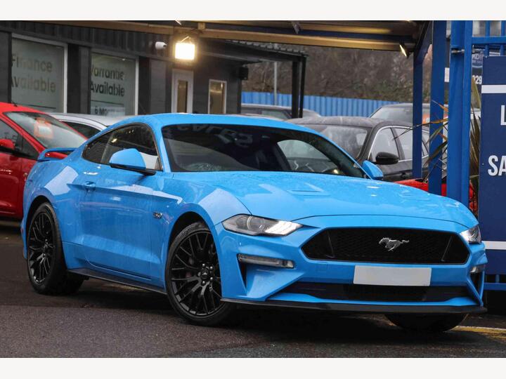 Ford MUSTANG 5.0 V8 GT Fastback SelShift Euro 6 2dr