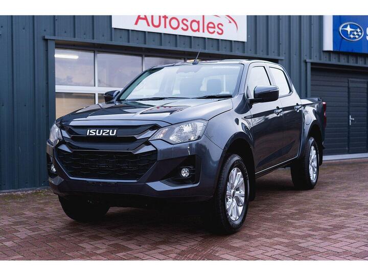 Isuzu D-Max DL20 Dcb 1.9 4dr Pick Up Automatic Diesel