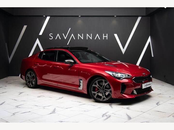 Kia STINGER 3.3 T-GDi V6 GT S Gran Turismo Auto Euro 6 (s/s) 5dr