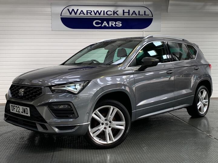 SEAT Ateca 1.5 TSI EVO FR Edition DSG Euro 6 (s/s) 5dr