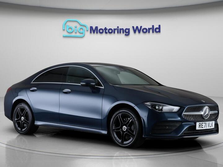 Mercedes-Benz CLA 1.3 CLA250e 15.6kWh AMG Line (Premium) Coupe 8G-DCT Euro 6 (s/s) 4dr