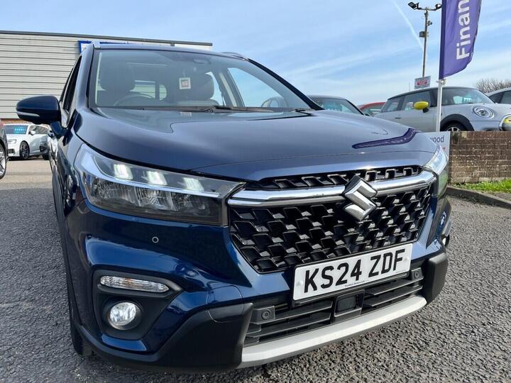 Suzuki S-CROSS 1.4 Boosterjet MHEV Ultra ALLGRIP Euro 6 (s/s) 5dr