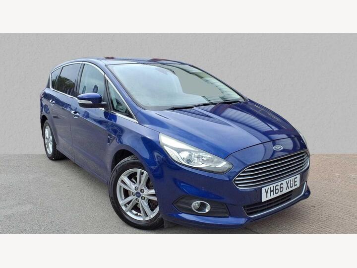 Ford S-MAX DIESEL ESTATE 2.0 TDCi Titanium Euro 6 (s/s) 5dr